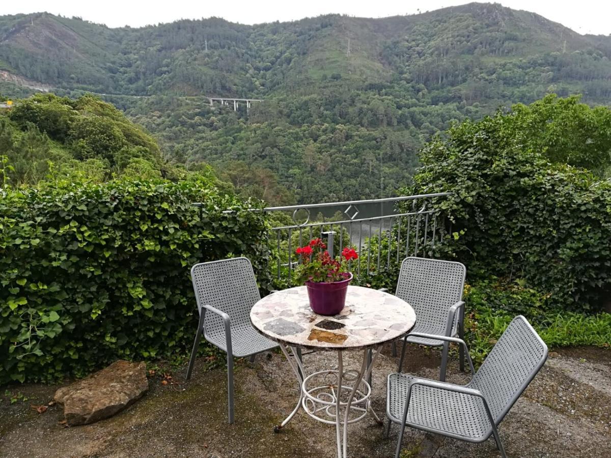 Vila Las Casitas De Peares Carballedo  Exteriér fotografie