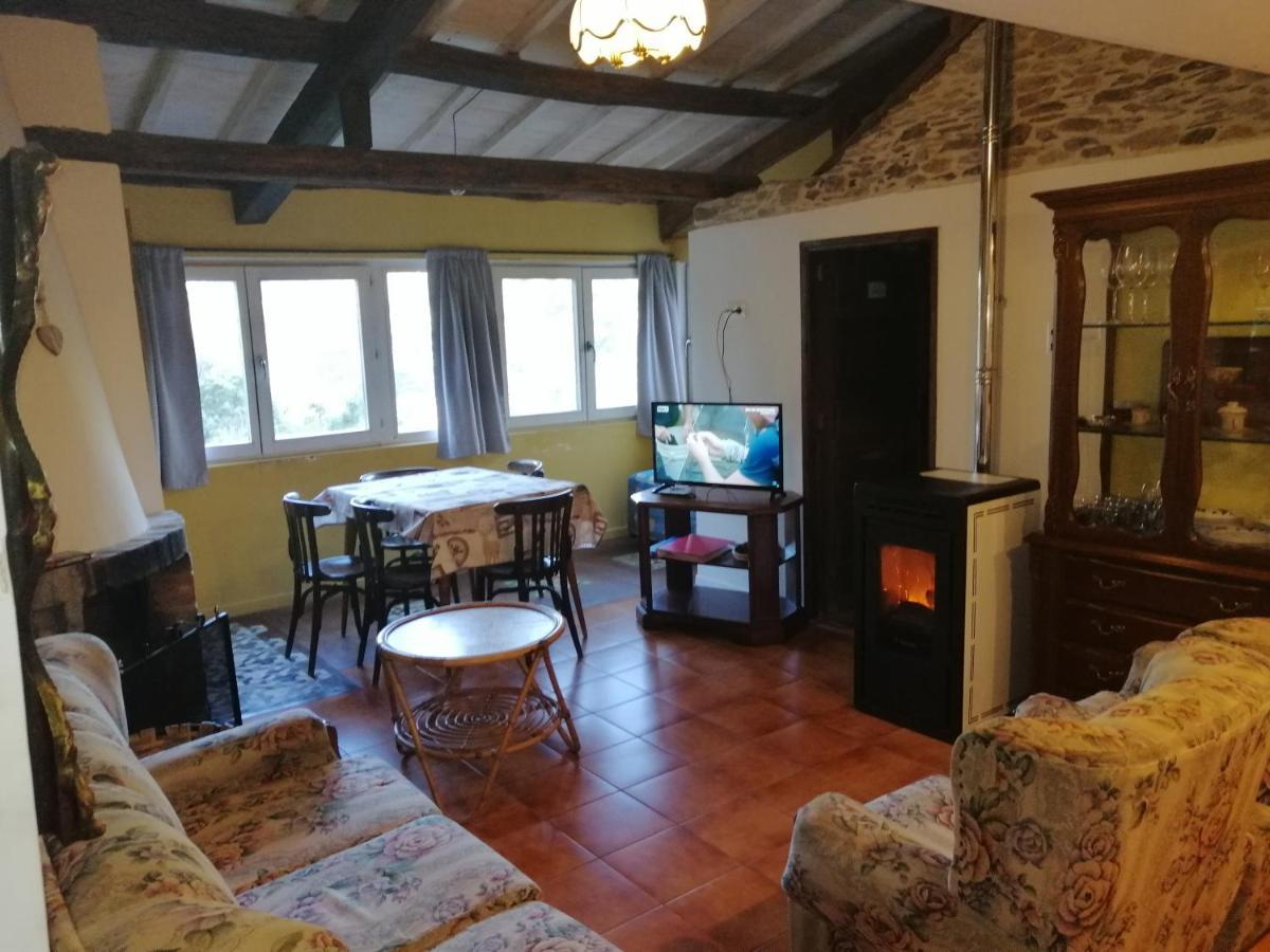 Vila Las Casitas De Peares Carballedo  Exteriér fotografie